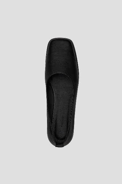 Toast Flat Shoes (Black)
