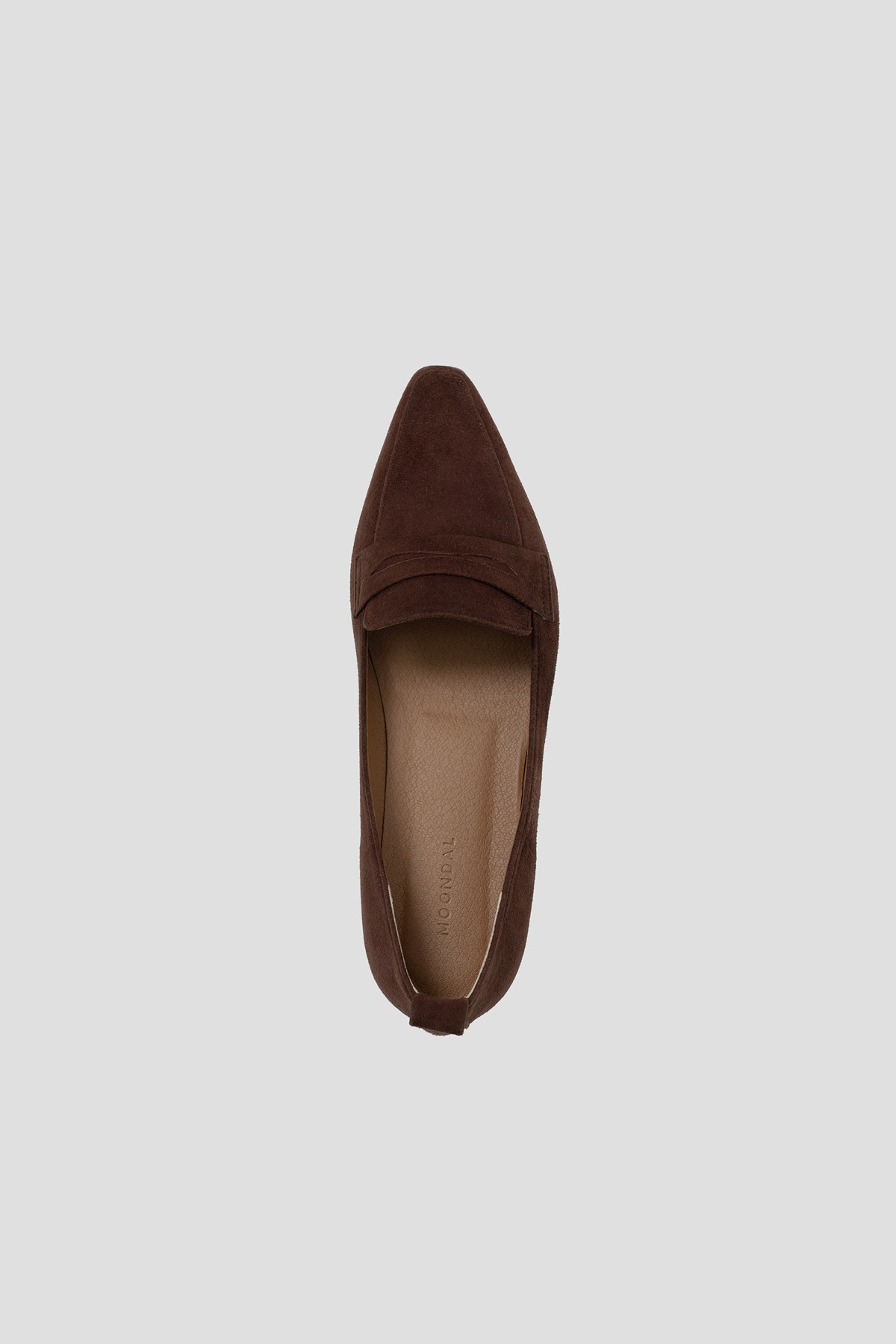Classico Suede Loafer (brown)
