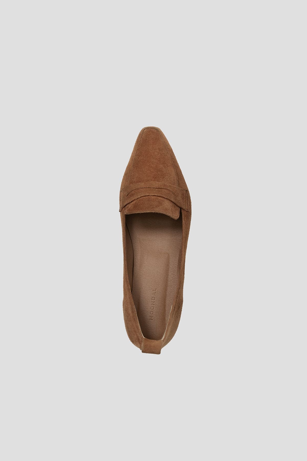 Classico Suede Loafer (camel)