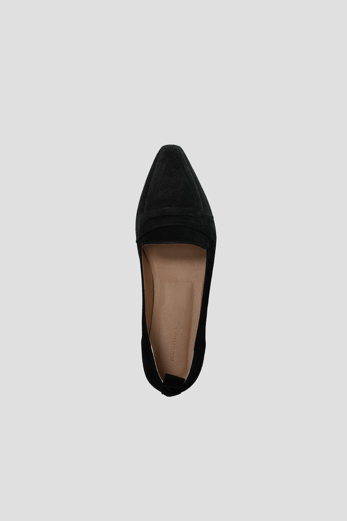 Classico Suede Loafer (black)